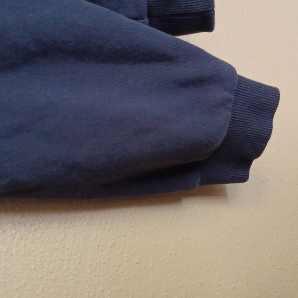 Marine Layer Archive Cloud 9 Fleece Hoodie Colorblock Sweatshirt Pullover SZ M - Picture 7 of 13